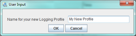 datalogProfiles NewProfileName