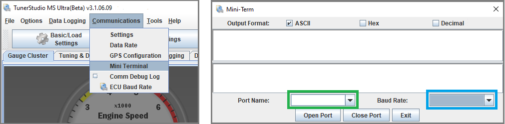 Mini Terminal